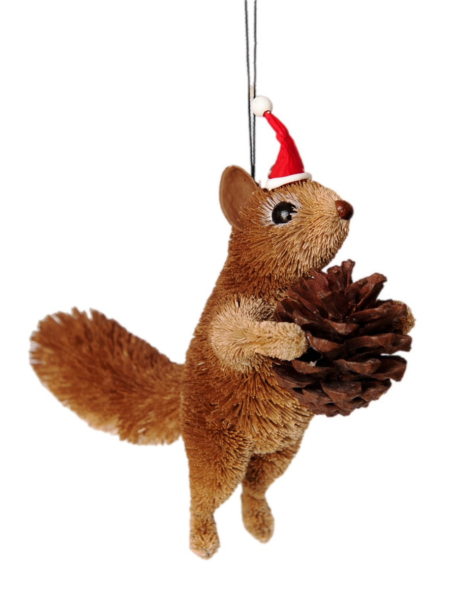 Squirrel Xmas Ornament Urban Jungle CBR