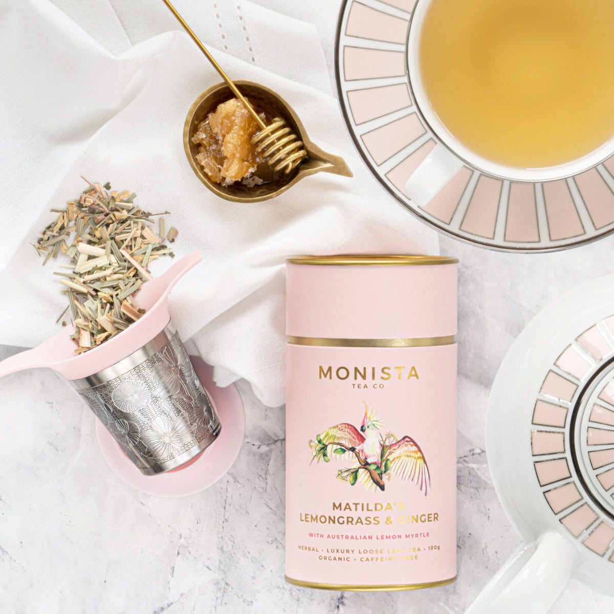 Matilda's Lemongrass Ginger Tea 100g – Urban Jungle CBR