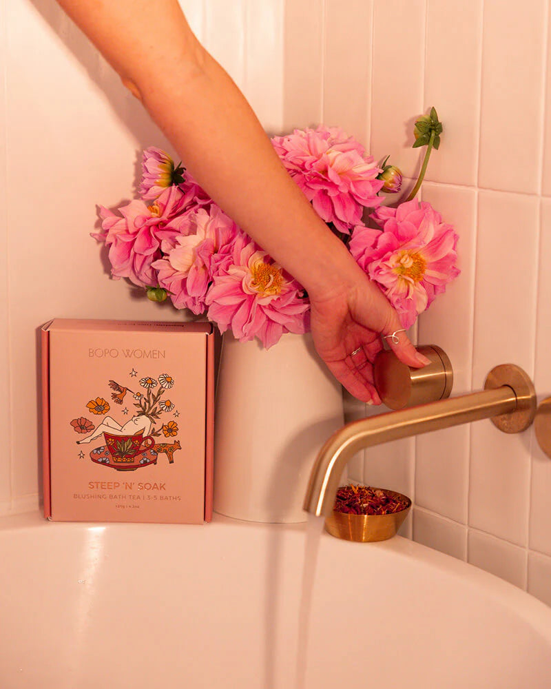 Blushing Bath Tea – Urban Jungle CBR