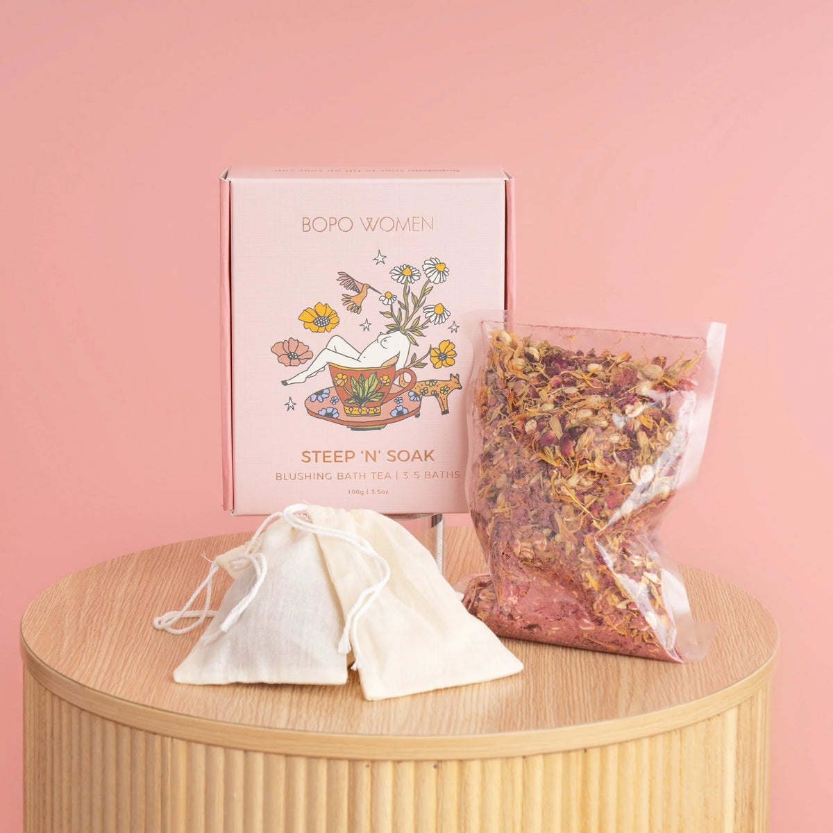 Blushing Bath Tea – Urban Jungle CBR