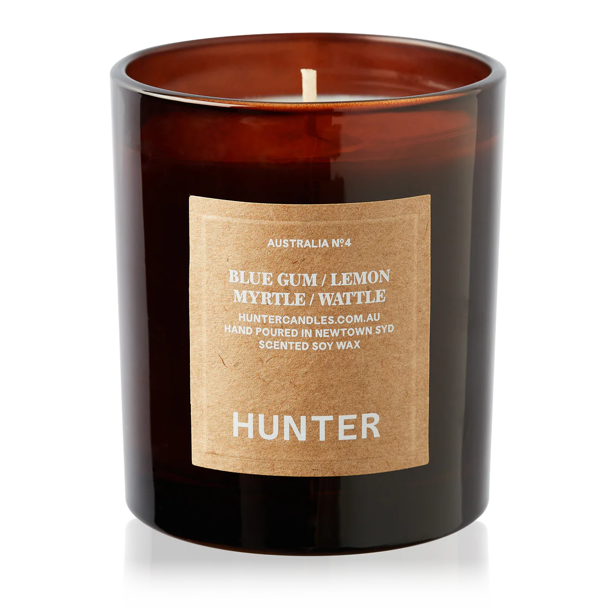 Blue Gum/Wattle/Myrtle Candle Urban Jungle CBR