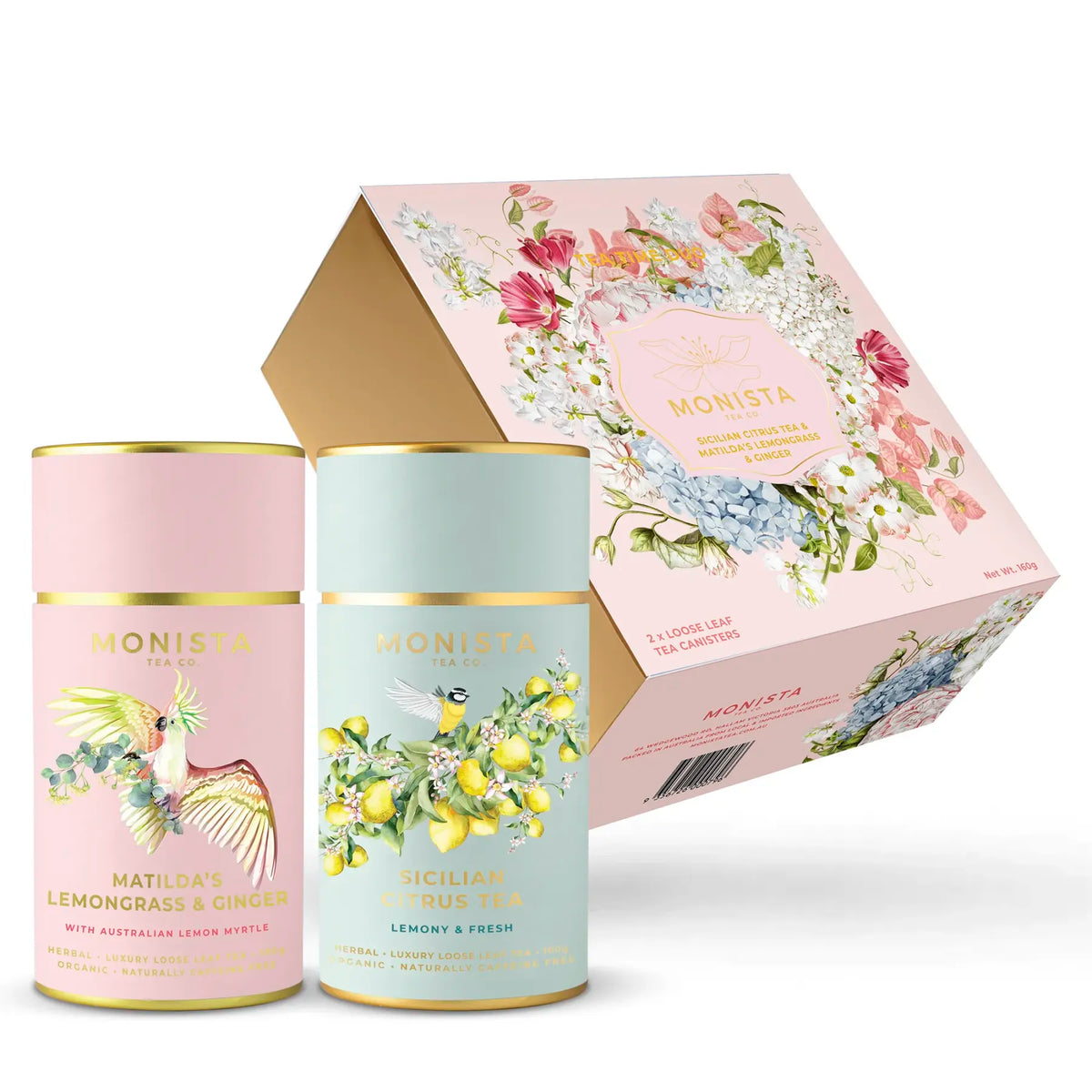 Tea Gift Set - Summer Orchard – Urban Jungle CBR
